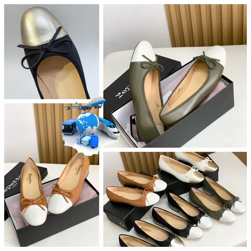 With Box Top Quality Designer Sandals Luxury Slippers Womens Crystal Heel Bowknot Dancing Shoes Soft GAI Slip-On Size 35-39 5cm