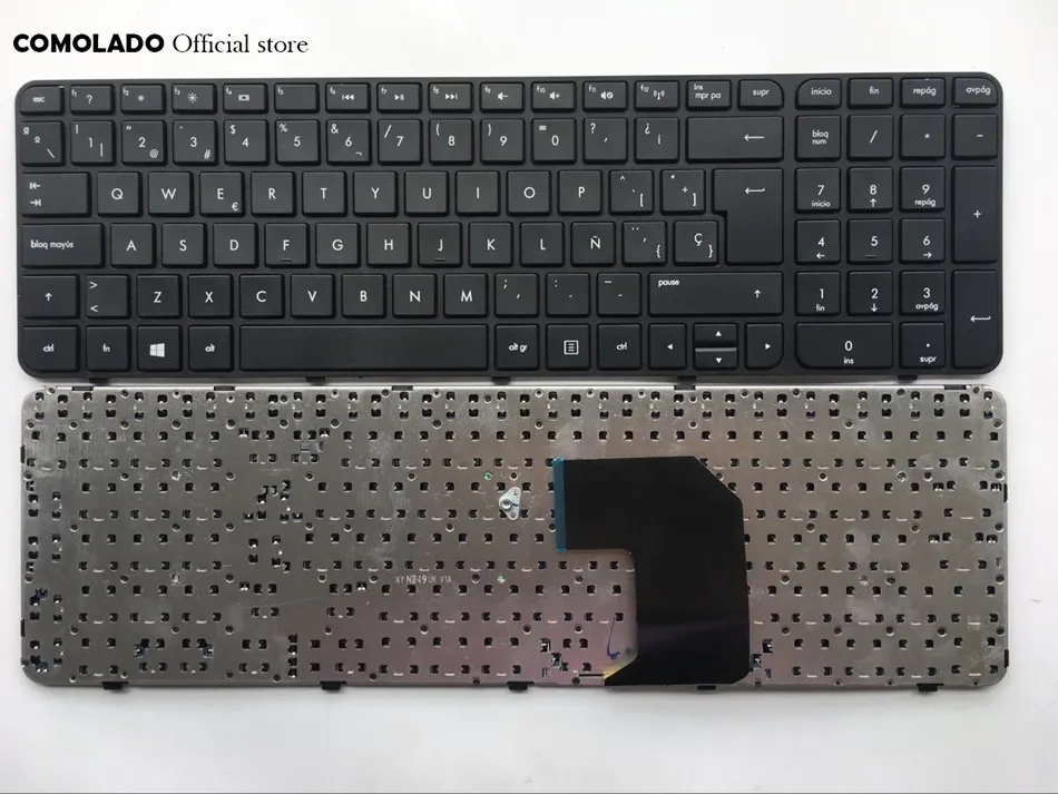 Клавиатуры испанская ноутбук для HP Pavilion G72000 G72001TX G72025 G72145 G72000 G72100 G72200 G72300 SP Layout