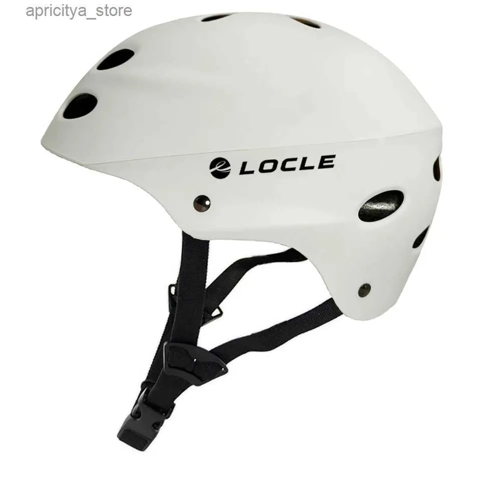Helmy rowerowe Loc Cycling Helmet Road Mountain Bicyc Helme Extre Sport MTB BMX SKATEBOODING SKATE Helmet 5 Kolor Rozmiar 52-66cm L48