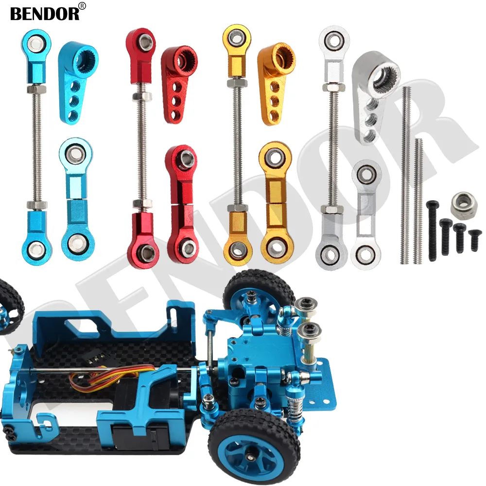 Metal arm servo Steering Link for MINI-Q/Z/D 1/28 RC Car