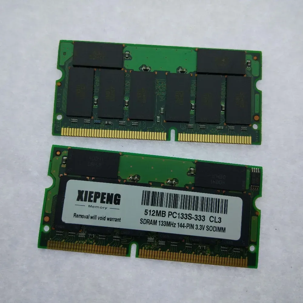 RAMS per PowerBook3,5 3,4 M8591LL M8592LL M8858LL M8859LL 512MB PC133S Laptop RAM 256MB SD PC100 128MB 133MHz 144Pin Memoria Notebook Memoria