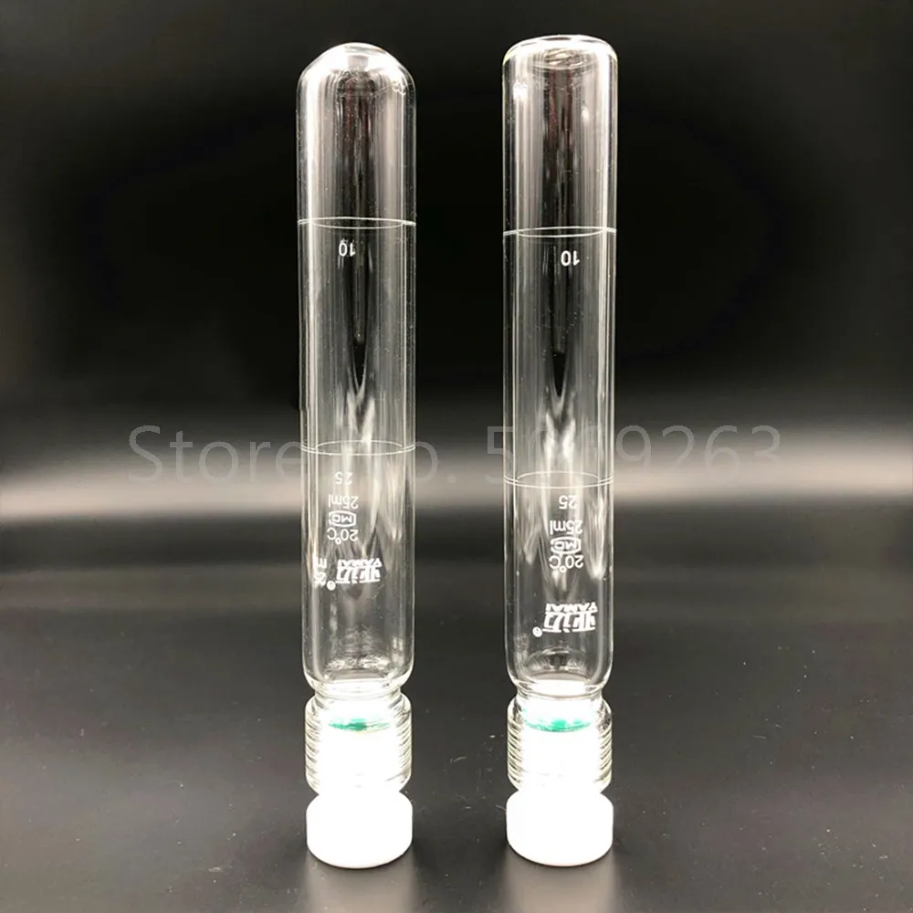 1pcs 5/10/25/50/100 ml Glas Total Phosphor Gesamtstickstoffschraube kolorimetrischer Rohr, Schraubenglasdruckflasche für Labor