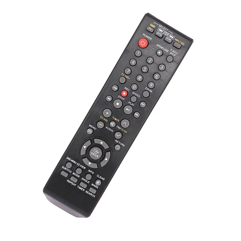 Controls Remote Control For Samsung DVDVR375 DVDVR370 DVDVR375A DVDR120 DVDR121 DVD VCR Player Recorder