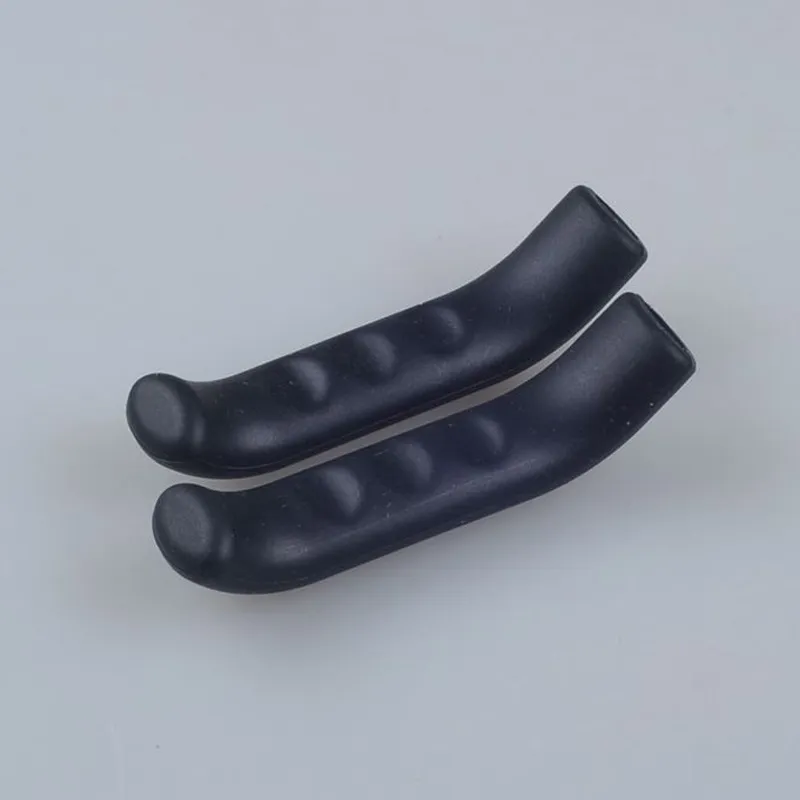 1 paire Silicone Bicycle Lever Grips Protecteurs de frein anti-skid Le levier de frein à manches manches à vélo MTB COBLE DE FREIN SILICONE