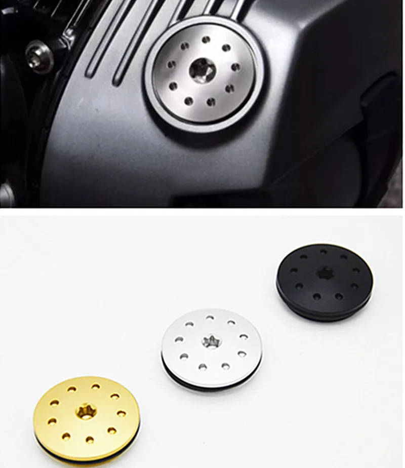 Engine Cap Motorcycle Motorcycle engine oil filler cap screw cover for BMW R NineT 2014 ...