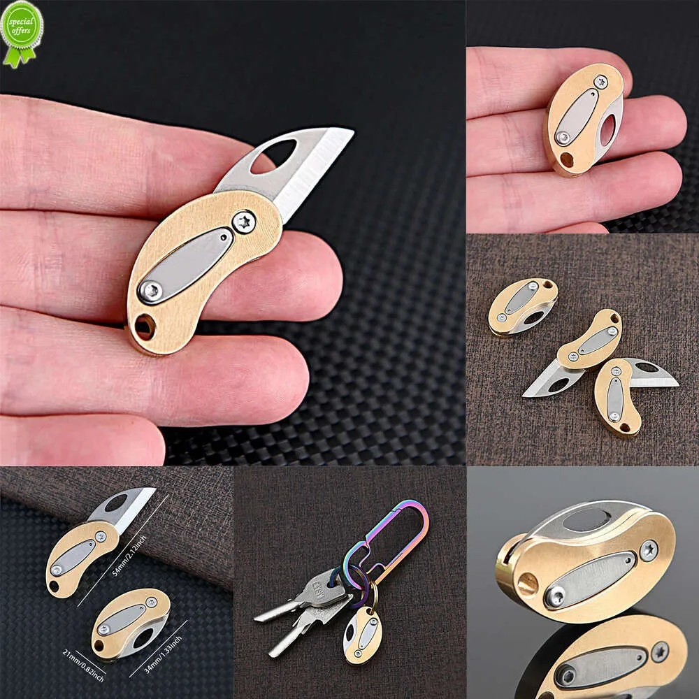 Mini Brass Art Knife - Pigeon Egg Design, Sharp Unpacking Tool ...