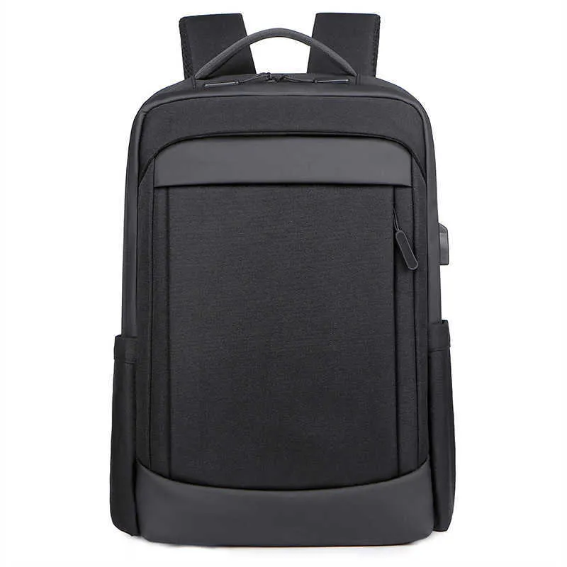 HBP NON Brand minimalist Backpack mens and new fashionable splash proof business backpack lightweight versatile travel bag I96D