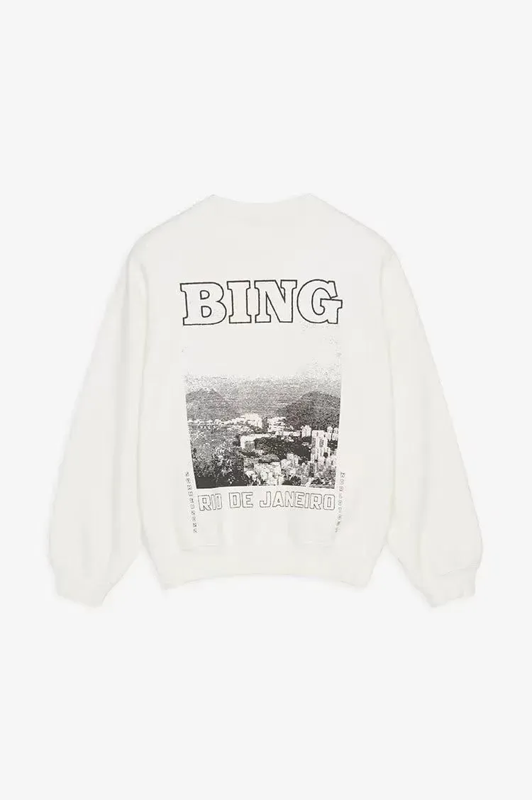 Sudadera de bing nuevo diseñador de nicho diseñador ab hoodie julio de moda casual letra de moda vintage tendencia de algodón redonda de algodón