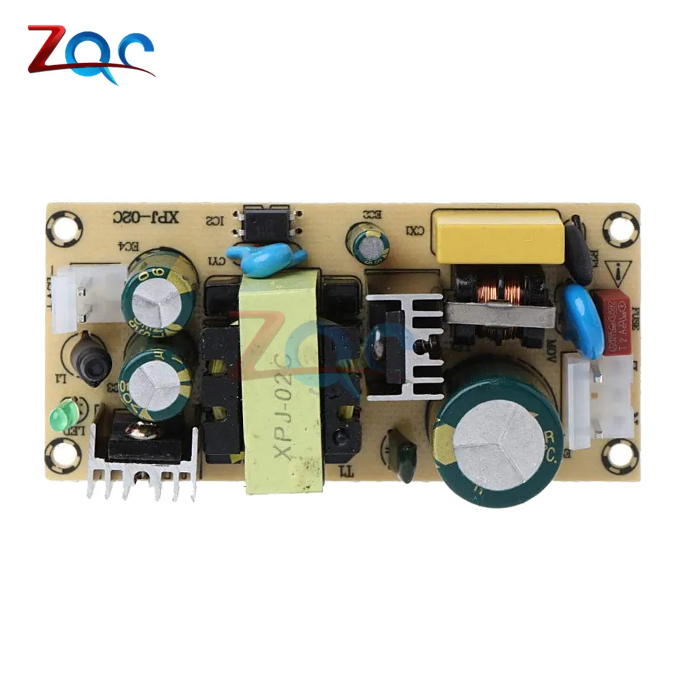 thumbnail image 2 of AC 220V To DC 24V 1.5A Switching Power Supply Module Board – 12V/3A Option 2 of 6