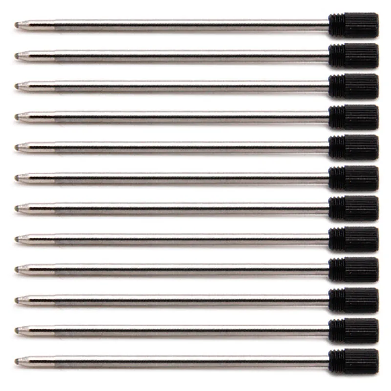 Premium 7cm Ballpoint Pen Refills - 0.8mm Tip, Smooth German Ink - Shop ...