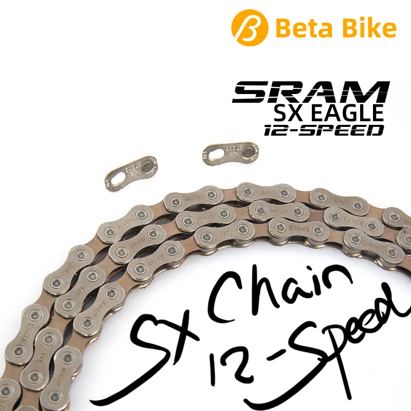 SRAM SX EAGLE 1x12 12 Speed Chain with Power-Lock MTB Bicycle derailleur part