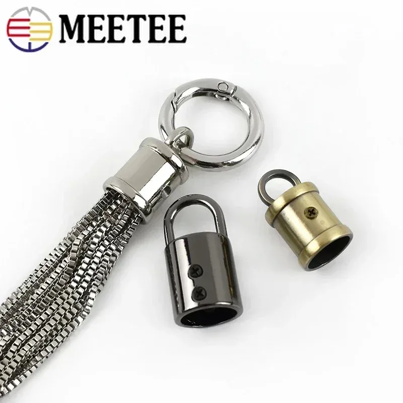 METTRO 5/10 pezzi da 11 mm da 11 mm in metallo con fibbia con fibbia con fibbia con fibbiano con fibbiano con fitta con fiume gancone cavi bloccano blocco accessori hardware fai -da -te