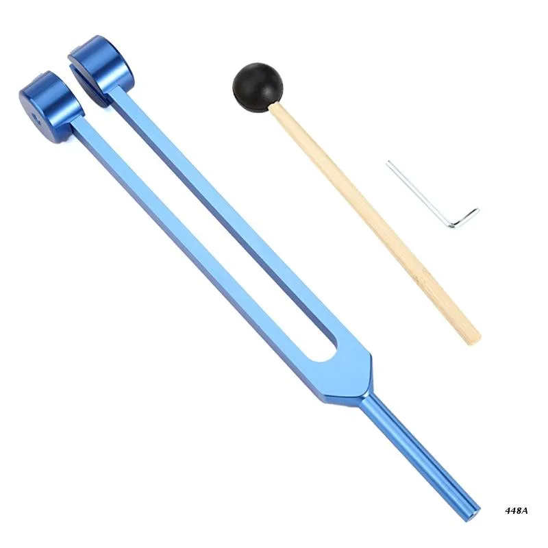 128 Hz Tuning Fork, Tuning Fork And Hammer Set For DNA Repair Healing