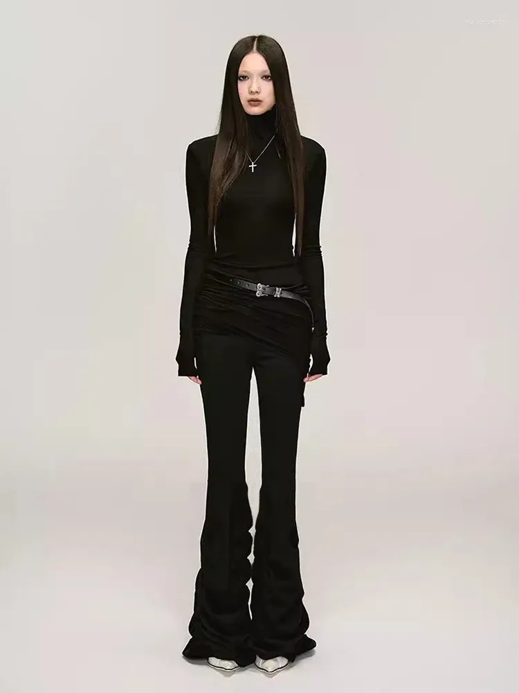 [ NERDY ]★韓国人気★WOMEN'S BOOTCUT PANTS 1c4f1545-07f4-4af4-9057-