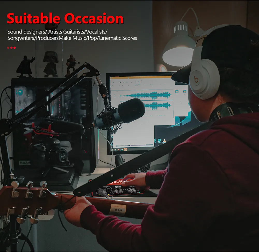 Uc22 USB Audio Interface Guide: Recording & Podcasting