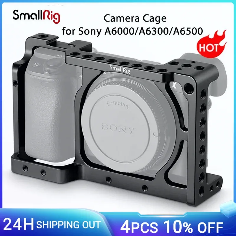 SmallRig Camera Cage For Sony A6000/A6300/A6500 ILCE 6000/ILCE
