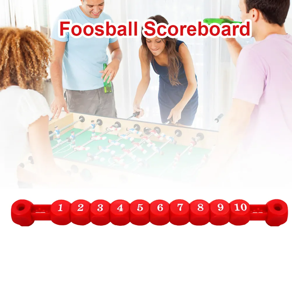 JOINPAYA 2pcs Table Soccer Score Counters Portable Football Scorekeepers For Foosball Games Markers For Easy For Sports And Outdoor