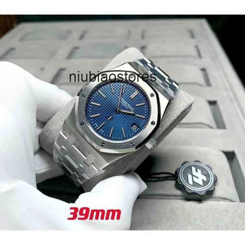 Voor luxe horloges Mens Mechanisch Watch Premium Luxe Jumbo 39mm automatisch bewegingsmerkontwerpers Polshorloges V4H5 GC40