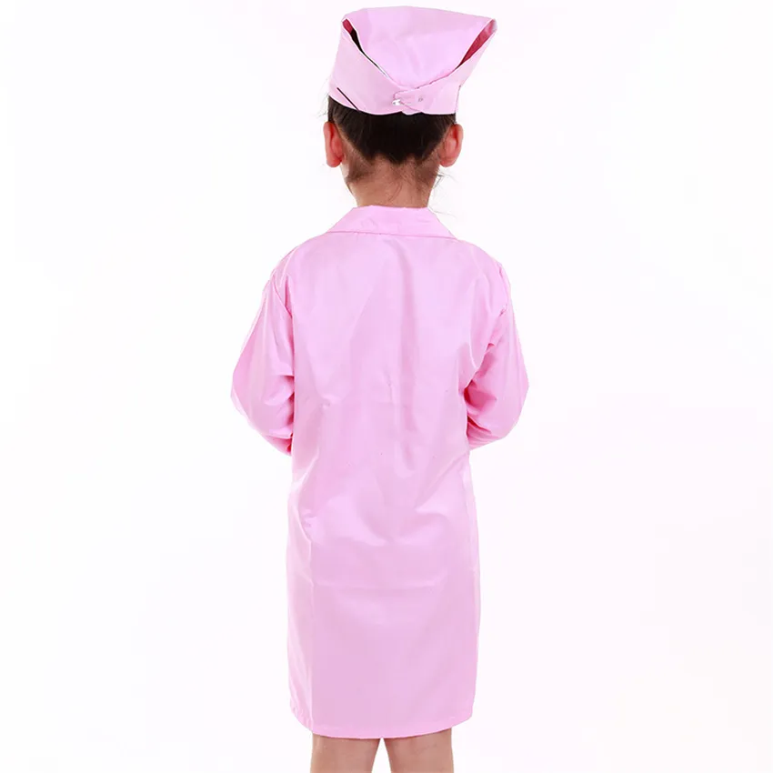 Docteur infirmier pour enfants Cosplay Costumes Boys Girls Chirurgie Uniforms Toys Set Carnival Fancy Party Stage Performance Clothing