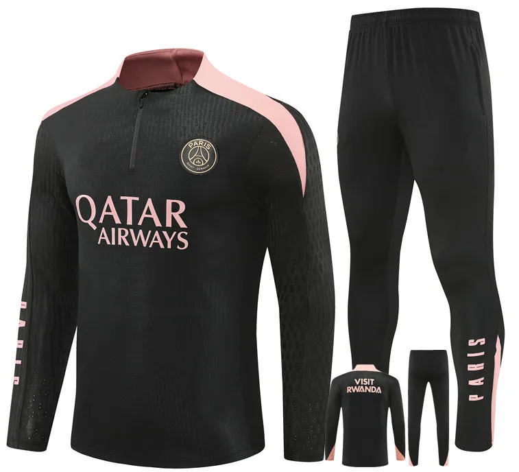 Soccer Tracksuit: Performance Football Training Suit With Half Zip Soccer Tracksuit: Performance Football Training Suit With Half Zip