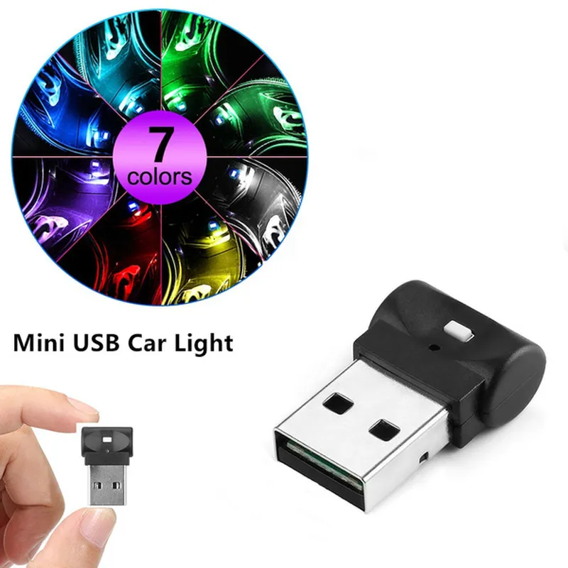 USB Inteio Ca Lights, USB Eto Ca Inteio Atmosphee