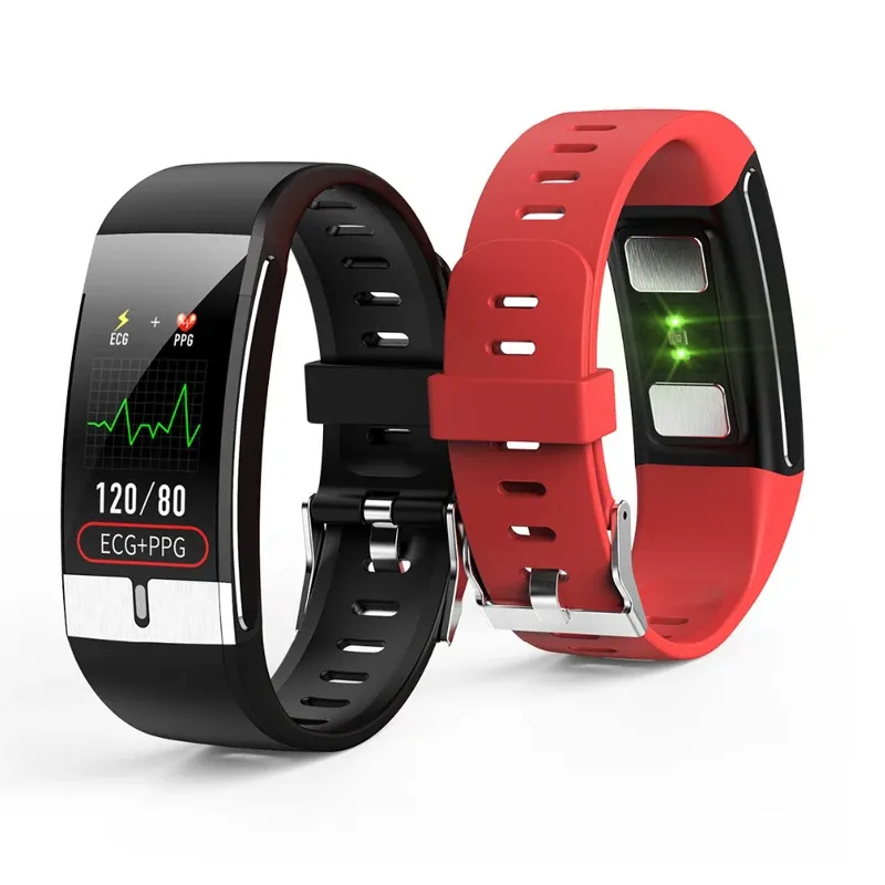 Braccialetti per xiaomi mi 10s mi 11 lite redmi nota 10 pro max smart horloge ecg temperatuur meting hartslag bloeddruk polsband banda slimme