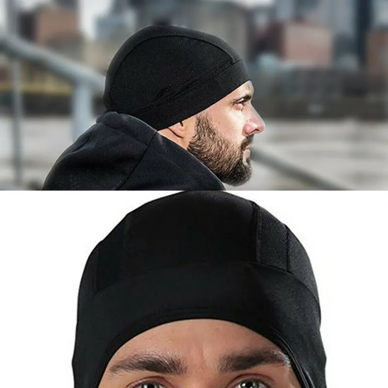 Quantity Pcs Motorcycle Quick-Dry Breathable Skull Cap Racing Helmet ...