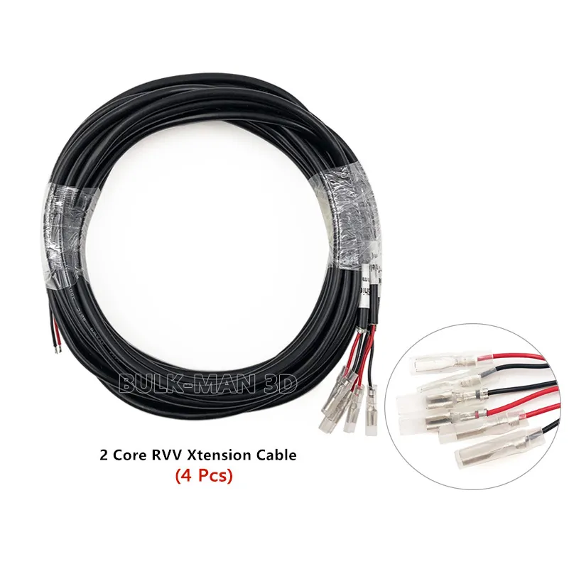 Shielded Cable + DC Power Cable + Ground Wire + Dupont Wire + Terminal Block for GRBL controller CNC Machine Mill