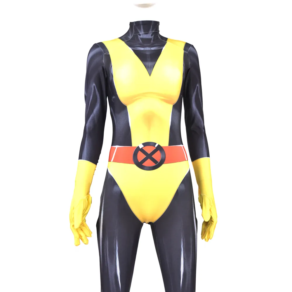 Kitty Pryde Cosplay Costume Zentai Suit for Halloween Kids and Adults from  Dhgate Wetsuits \u0026 Drysuits - price 53.39, image size:1000x1000