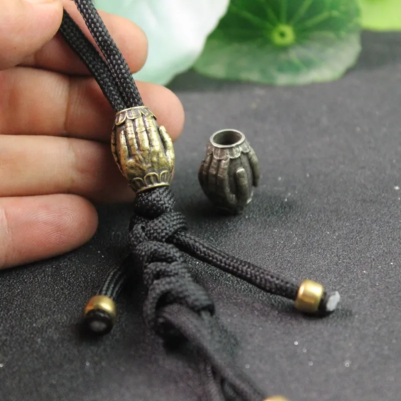 Save Big on Bulk Bracelets With Paracord Paracord Beads For Men,  Handcrafted Brass Knife Bead 7mm Hole, Fatherly Love Design, DIY Paracord  Lanyard