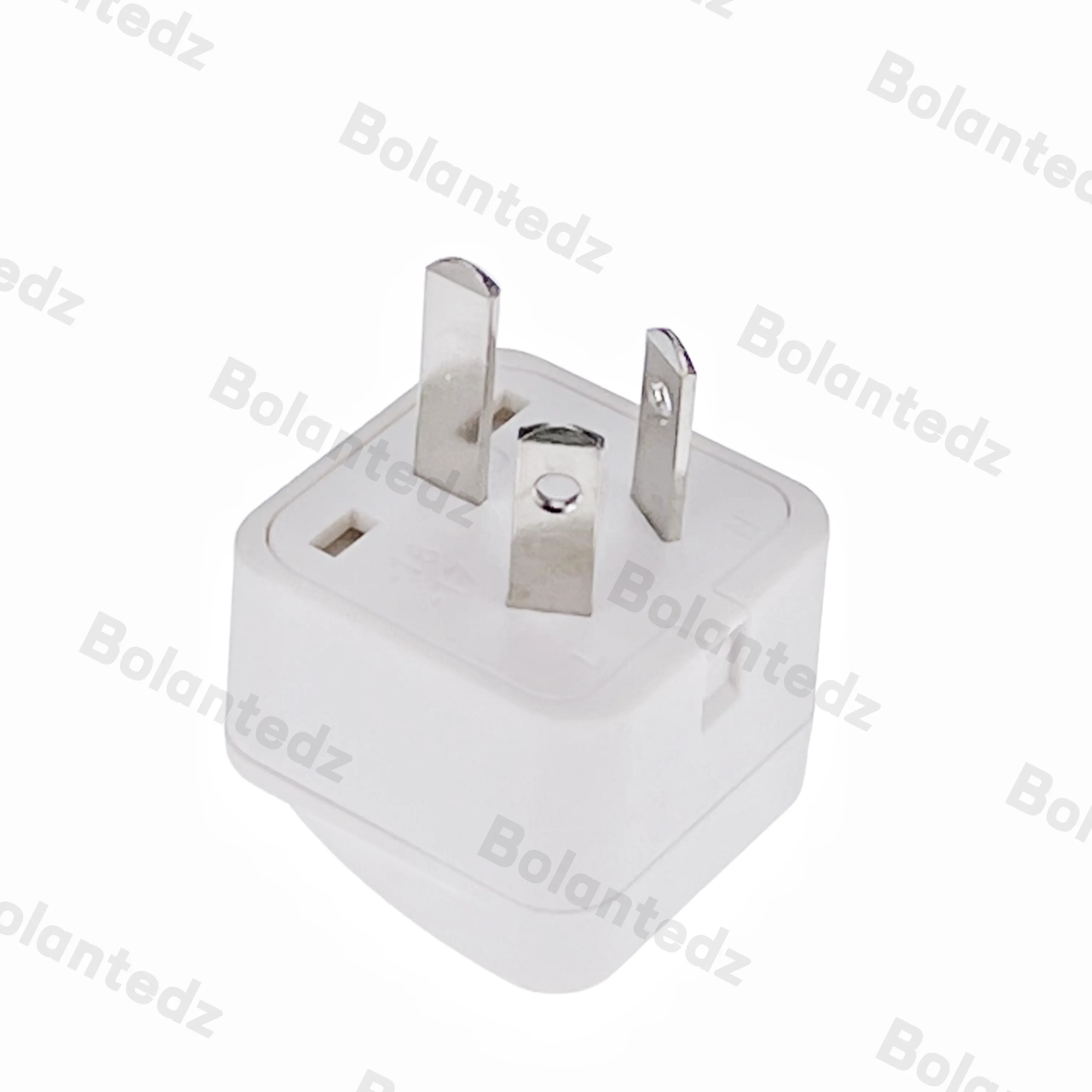 Universal Black Copper 10A 250V International Adapter Plug with ...