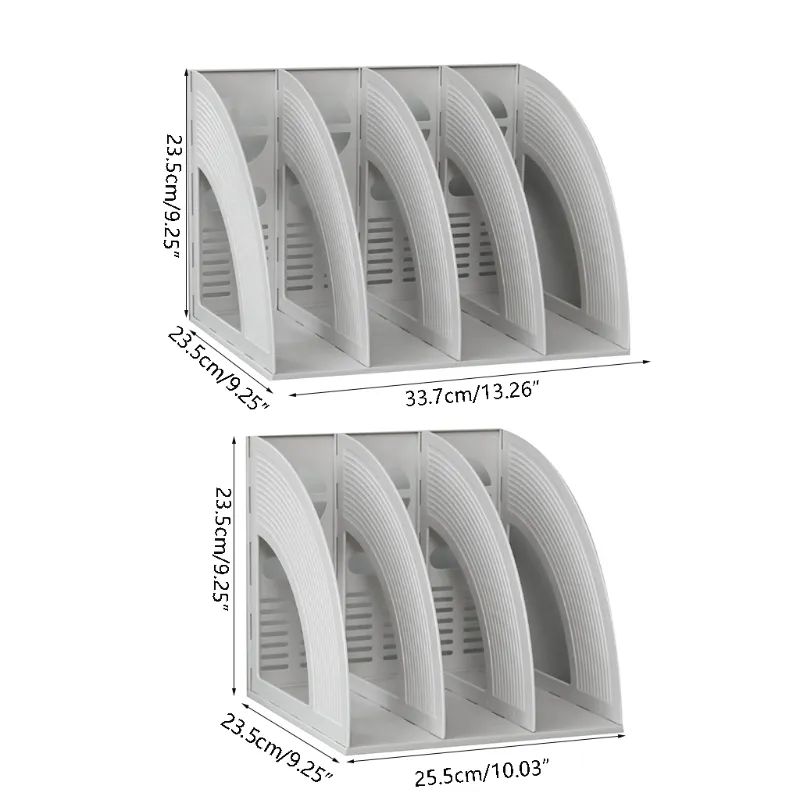 Многоцелевой держатель файлов с 3 сети Организатор документов 4-й сетка.