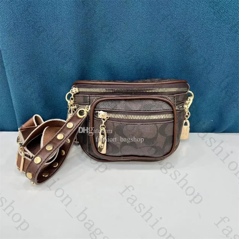 Designer bag bumbag shoulder bags women fanny pack luxury Leather cross body purse Men Waist Bags sling Tasche pouch mini Messenger bag hobo sacoche chest bag