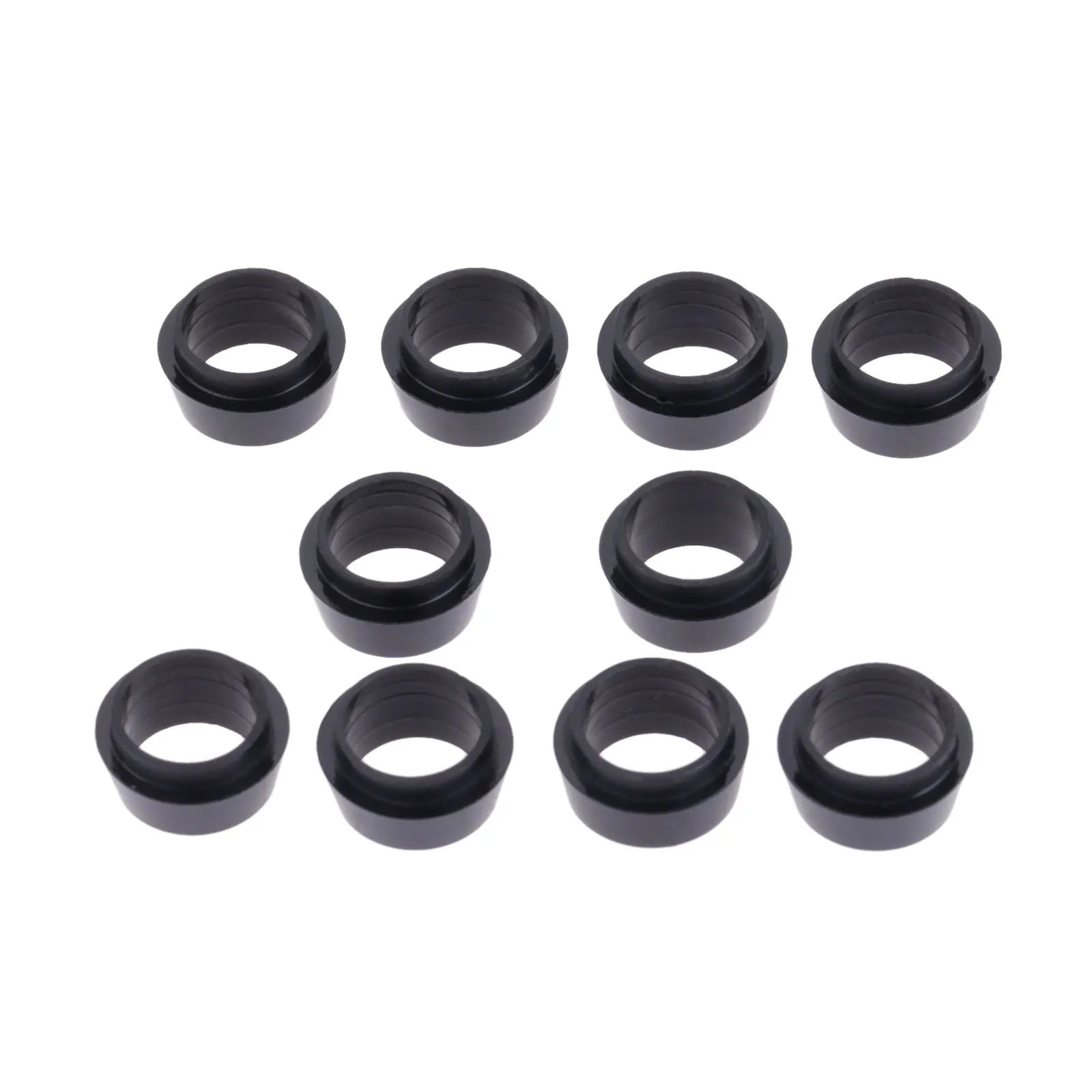 20 pcs plastique noir 0,335 0,350 Ferrules de golf pour TaylorMade RBZ Stage2 Driver FW Adaptateur Golf Golf Club Arbre de club