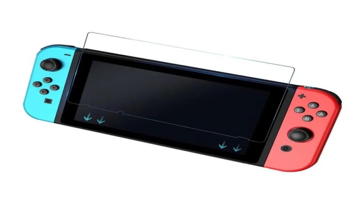 Gehard glas 9h heldere schermbeschermer gehard beschermende film voor Nintendo Switch Lite OLED7460752