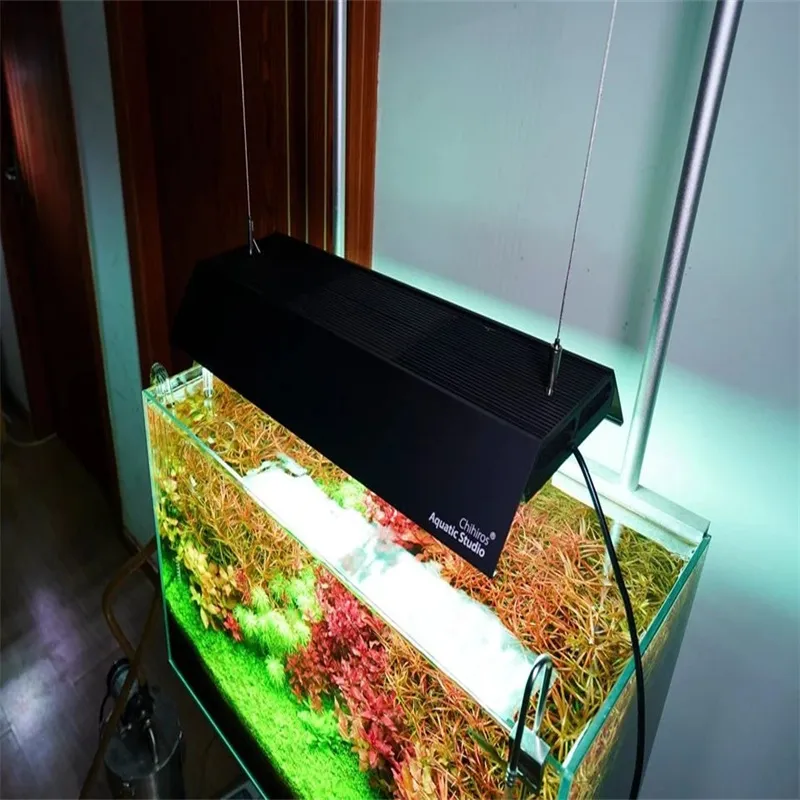 Chihiros WRGB II 2 LED LED Upgrade RGB Pełny widok wbudowany w aplikację Bluetooth Control Aquarium Water Planting Oświetlenie