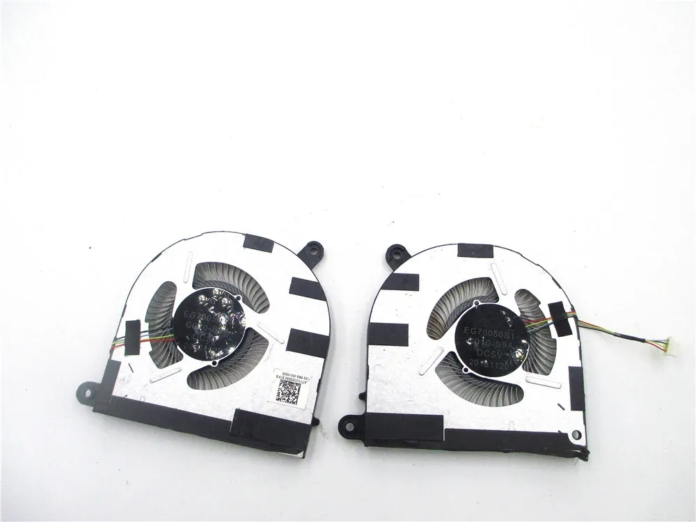 Koeling nieuwe CPU GPU -fan voor Lenovo Yoga 720 72015 AT1YU004SS0 CPU Koelventilator Koeler EG70050S1C020S9A EG70050S1C010S9A