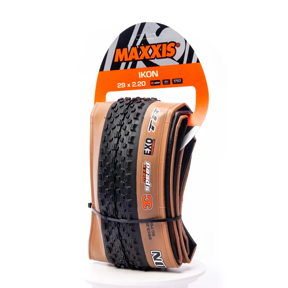 MAXXIS IKON (M319RU) 29 MTB TEBELESS BICYLY TIRES 29 pouces xc pneu de vélo de montagne Maxxis Rims 26 27,5 29x2.0 29x2.2 29x2.35