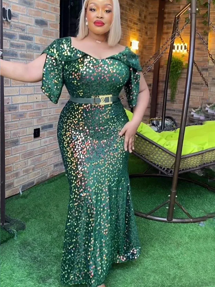Save Big on Bulk African Long Dresses For Women African Dresses Style,  African Formal Dresses For Women Plus Size Sequin Evening Gown, Elegant  Long