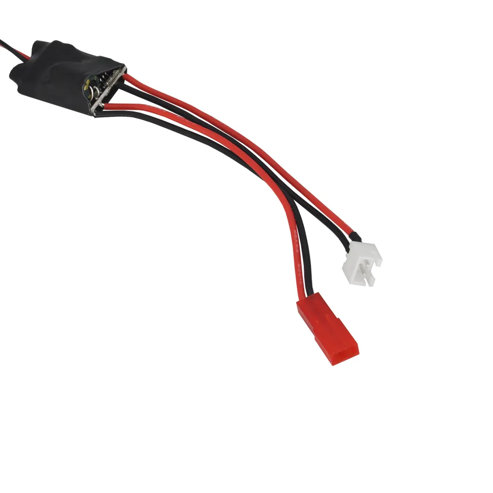 Two-Way Driver Board ESC 3S 6-12.6V Ingång PWM Drive DC 130 280 Motor N20 Push Rod eller Servo Cylinder RC Excavator Tankl