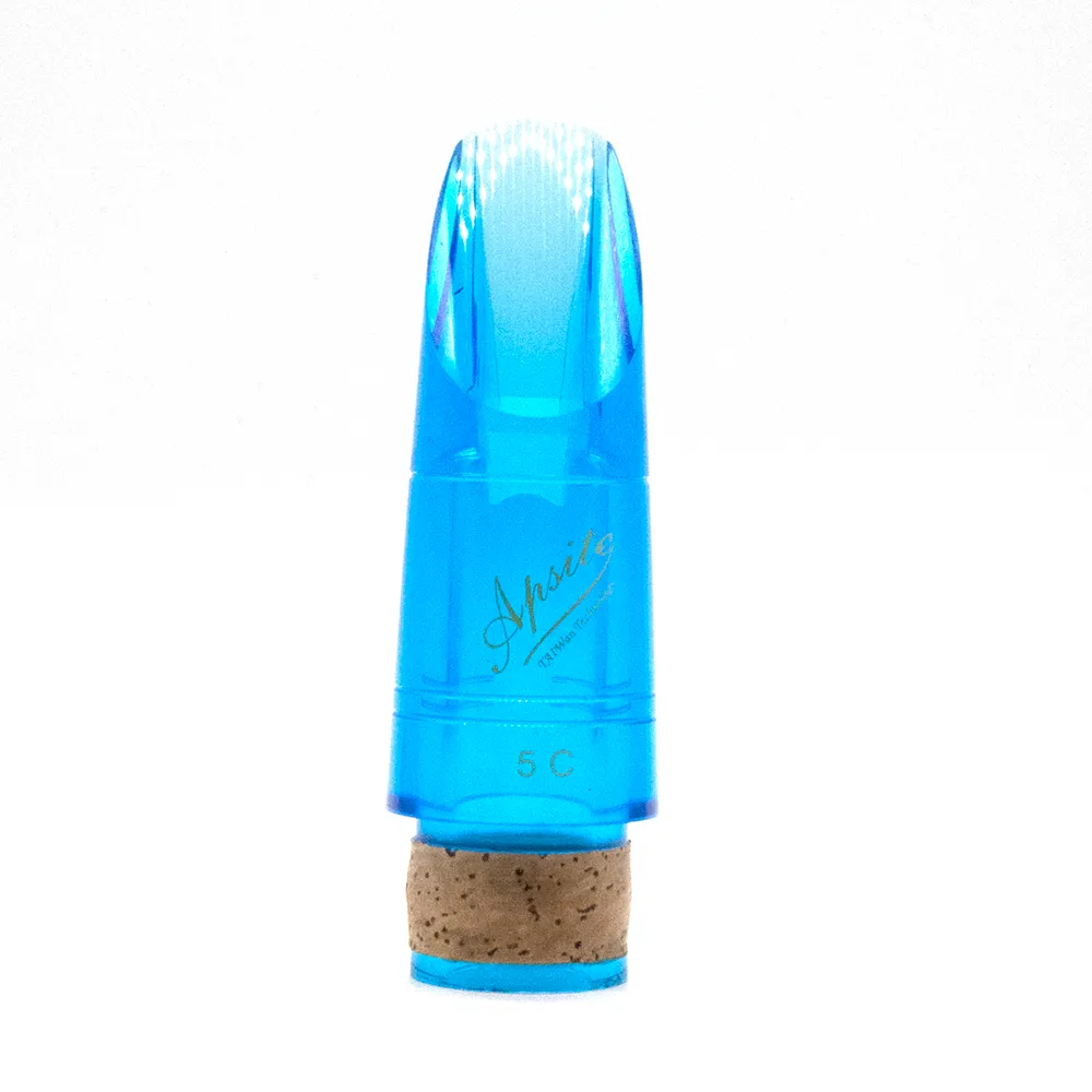 Germany Style AFIST Blue Transparent Bb Clarinet Mouthpiece Bakelite Mouthpiece Jazz Pop Classical Style