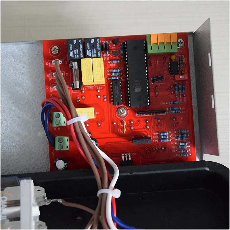3-9 кВт управление контроллером печи сауны сухой паровая печь контроллер белая электронная панель управление панелью