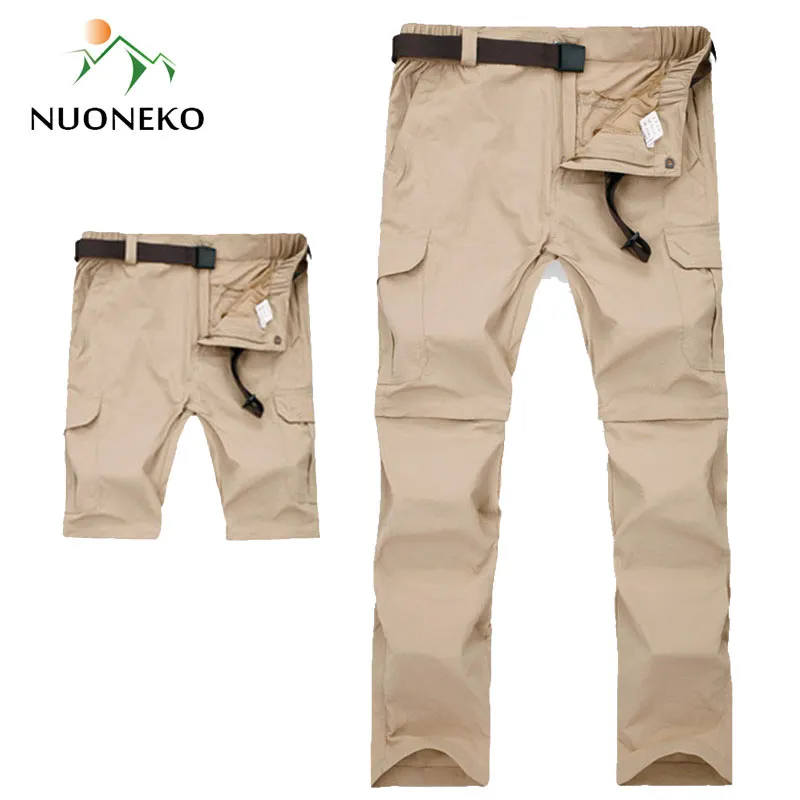 Windproof Pants Waterproof Quick Dry Hiking Climbing Pants With Belt, Lightweight Softshell Cargo Pants For Walking Fishing, Black, 5XL