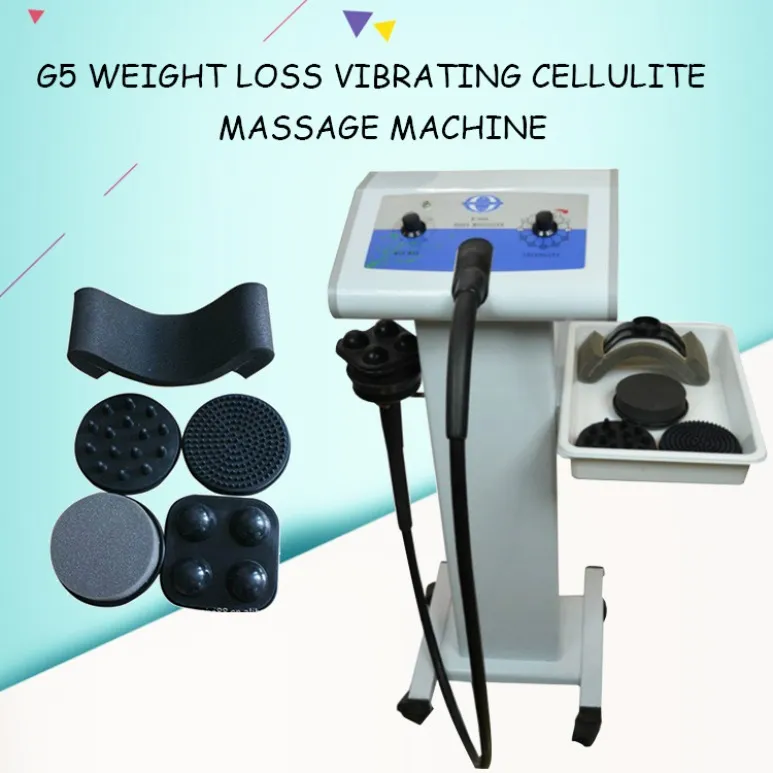 Slankmachine Yumind Vibrator Massager 5 koppen trillen cellulitis lichaamsmassager G5 verliesgewicht afslankmachine
