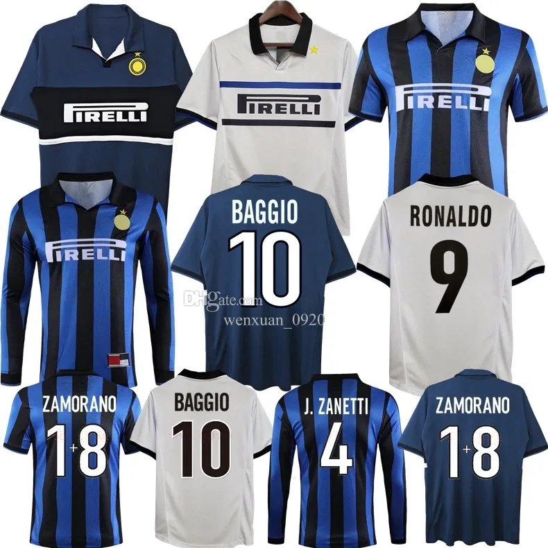 Retro Soccer Jerseys: 1998 99 Inter Milan Classic Shirt
