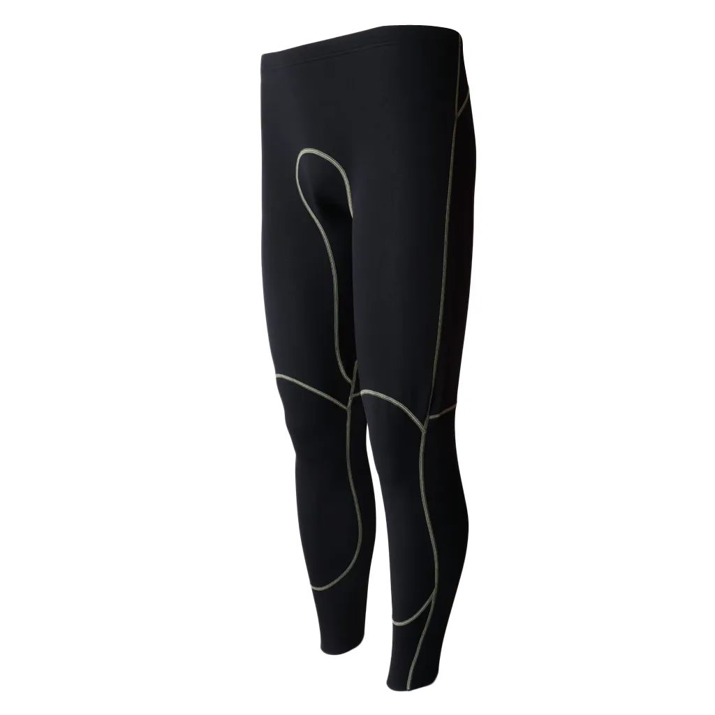 Men`s Wetsuit Pants 1.5mm Neoprene Diving Snorkel Scuba Surf Trousers Pants for Diving Kiteboarding Wakeboarding Kayaking