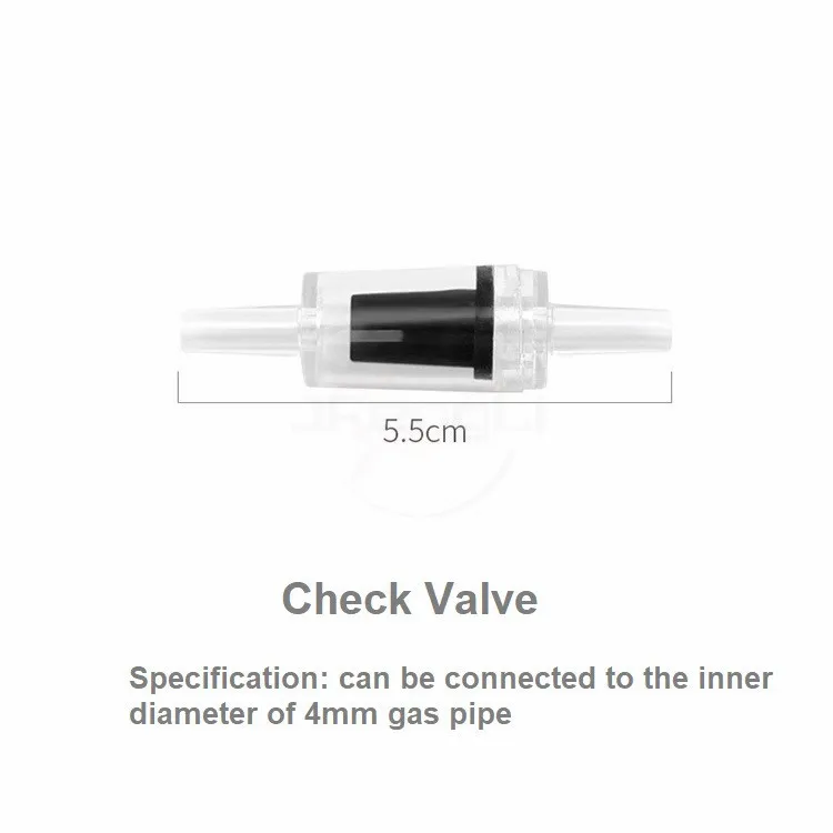 Aquarium One Way Check Valve - Metal Anti-Return Valve For Air Pump, Fits 6mm Tubing - View #6