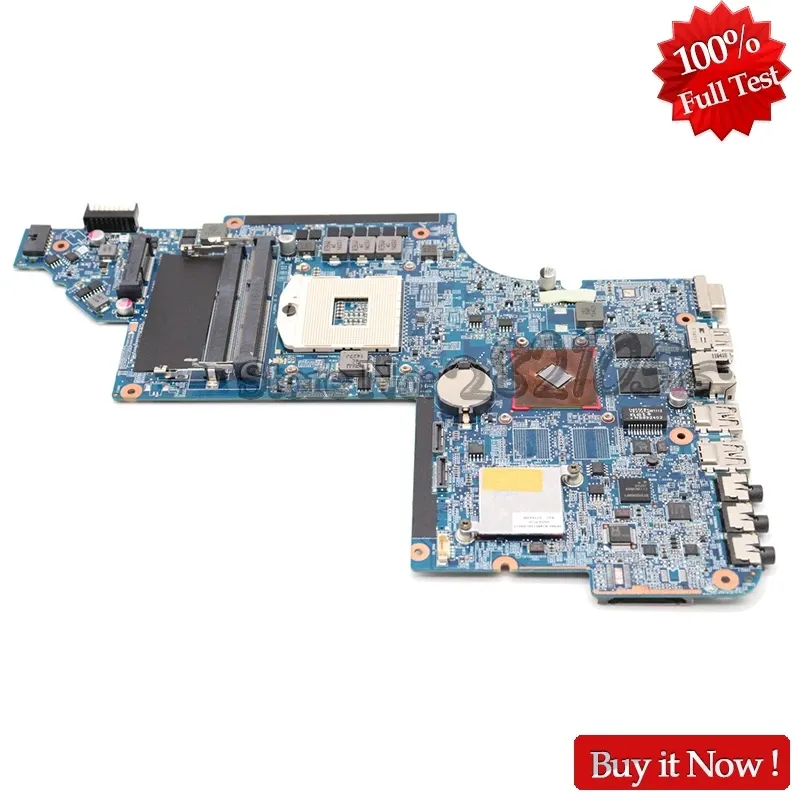 Placa -mãe 705188001 PrainBoard 665347001 Para HP Pavilion DV6 DV66000 Laptop Soquete da placa -mãe 989 HM65 655488001 665992001