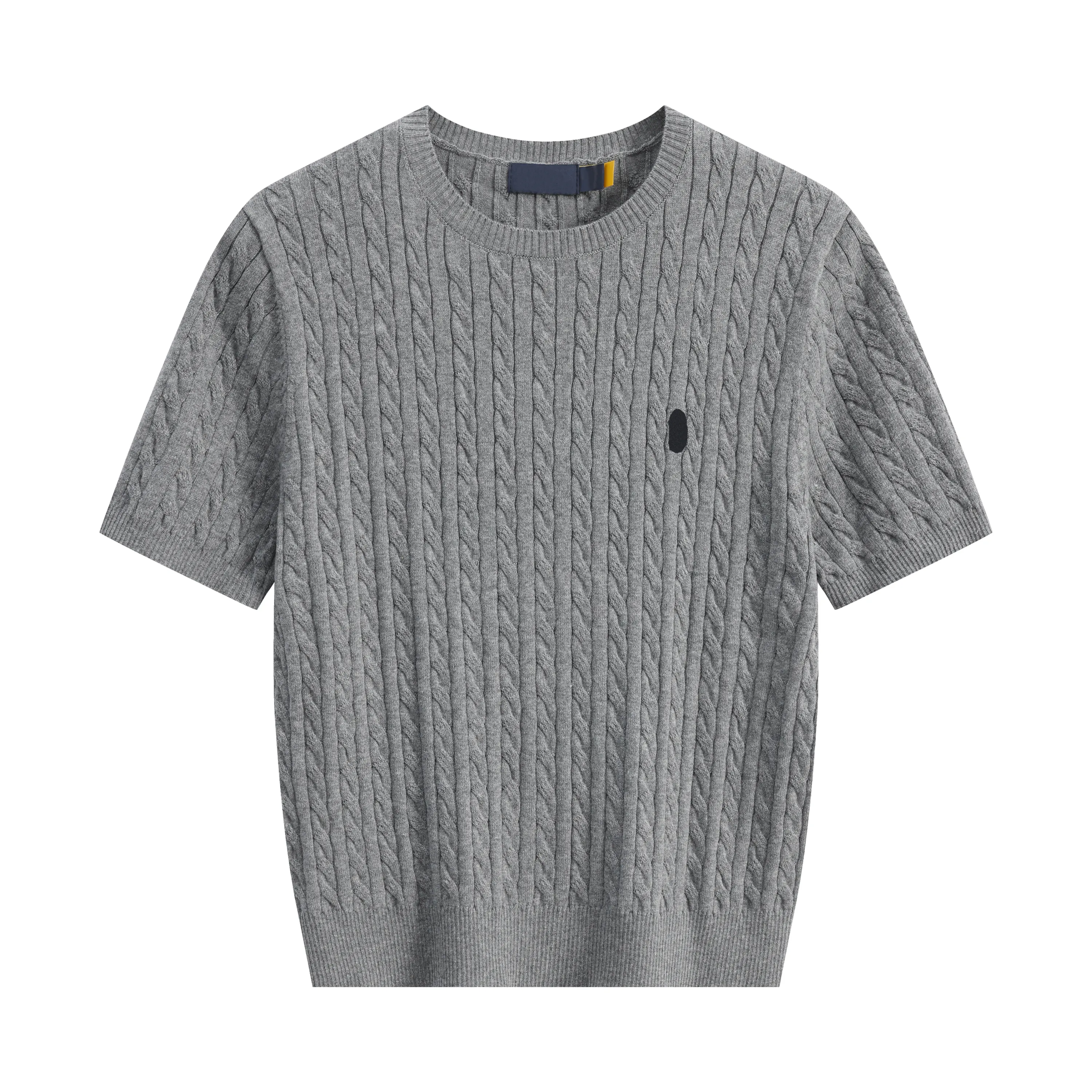 T-shirt tricot en tricot chaud