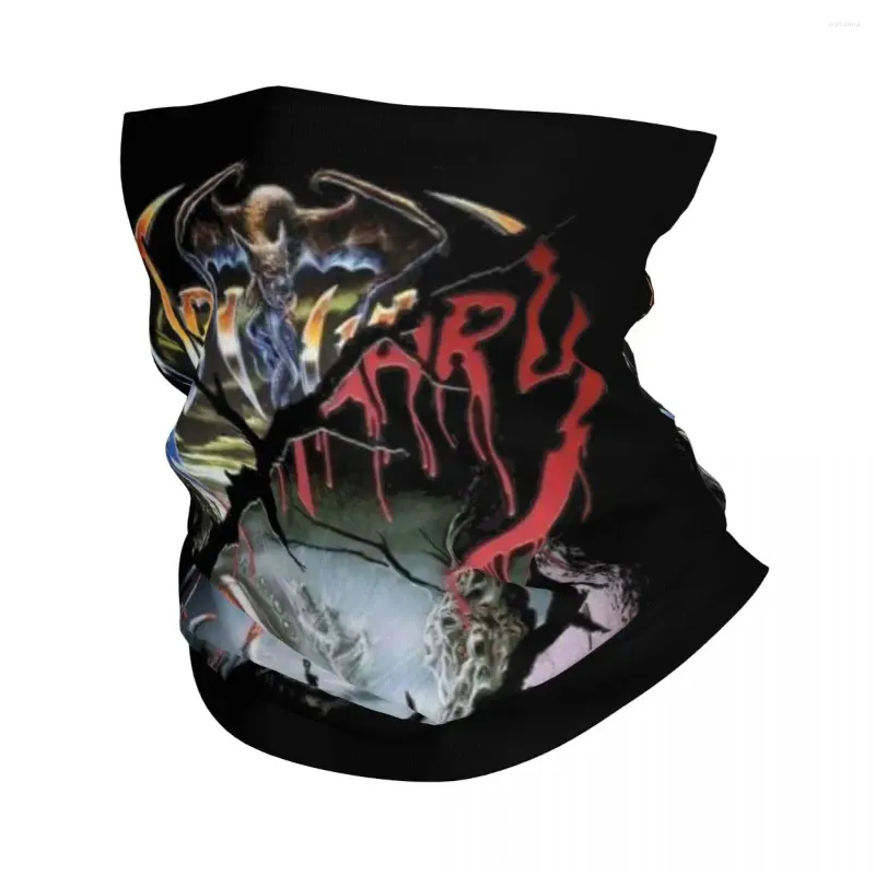 Scarves Obituary Death Metal Bandana Neck Cover Printed Balaclavas Mask Scarf Warm Cycling Riding For Men Women Adult Windproof